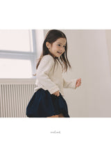 ［MELMEL］Eyelet cardigan