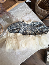 ［marron］Flower jacket