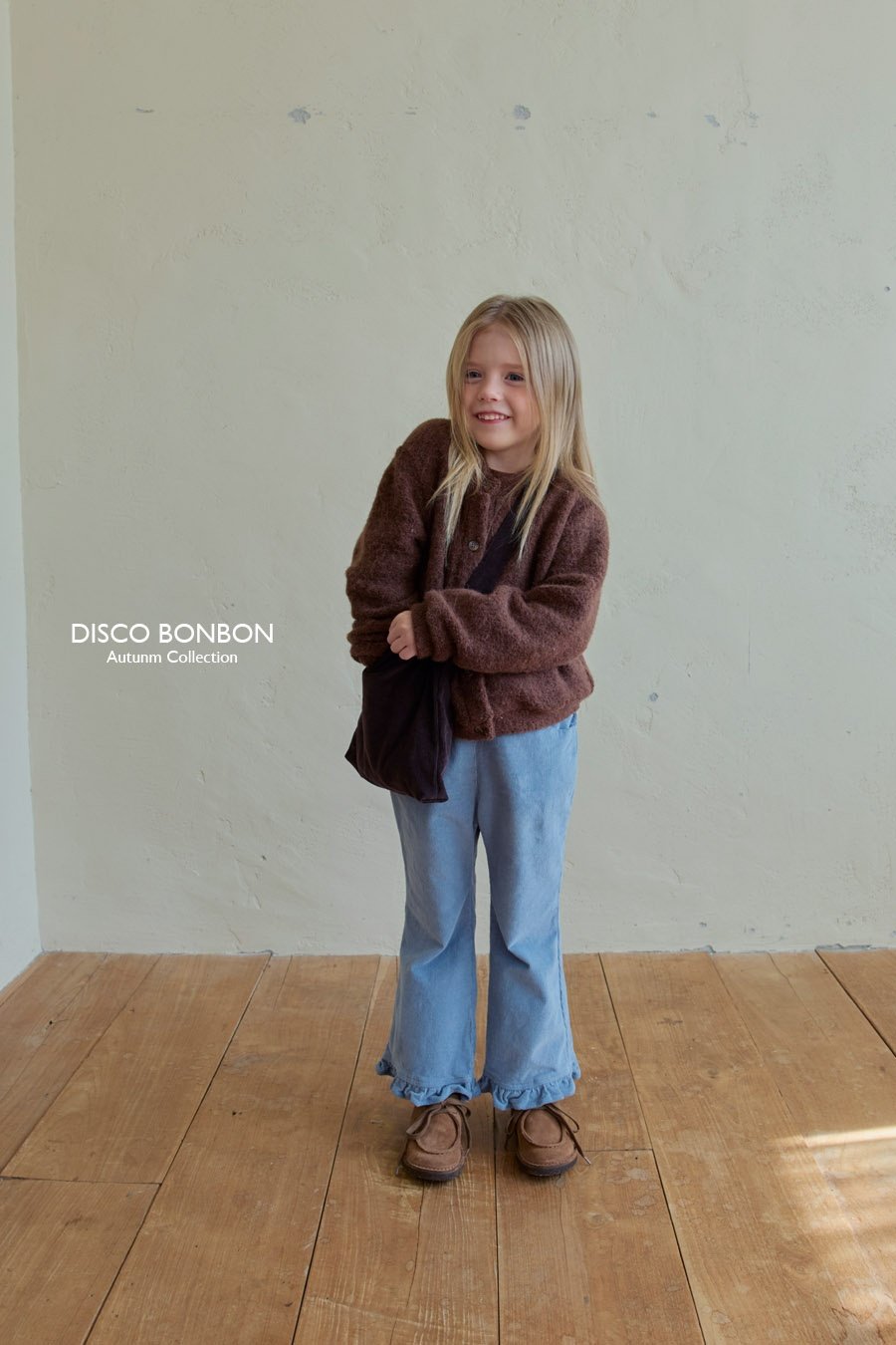 ［DISCO BONBON］Warm cardigan
