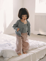 ［MELMEL］Dot wide pants