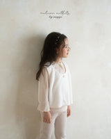 ［anggo］Cream vest