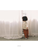 ［MELMEL］Dot jogger pants