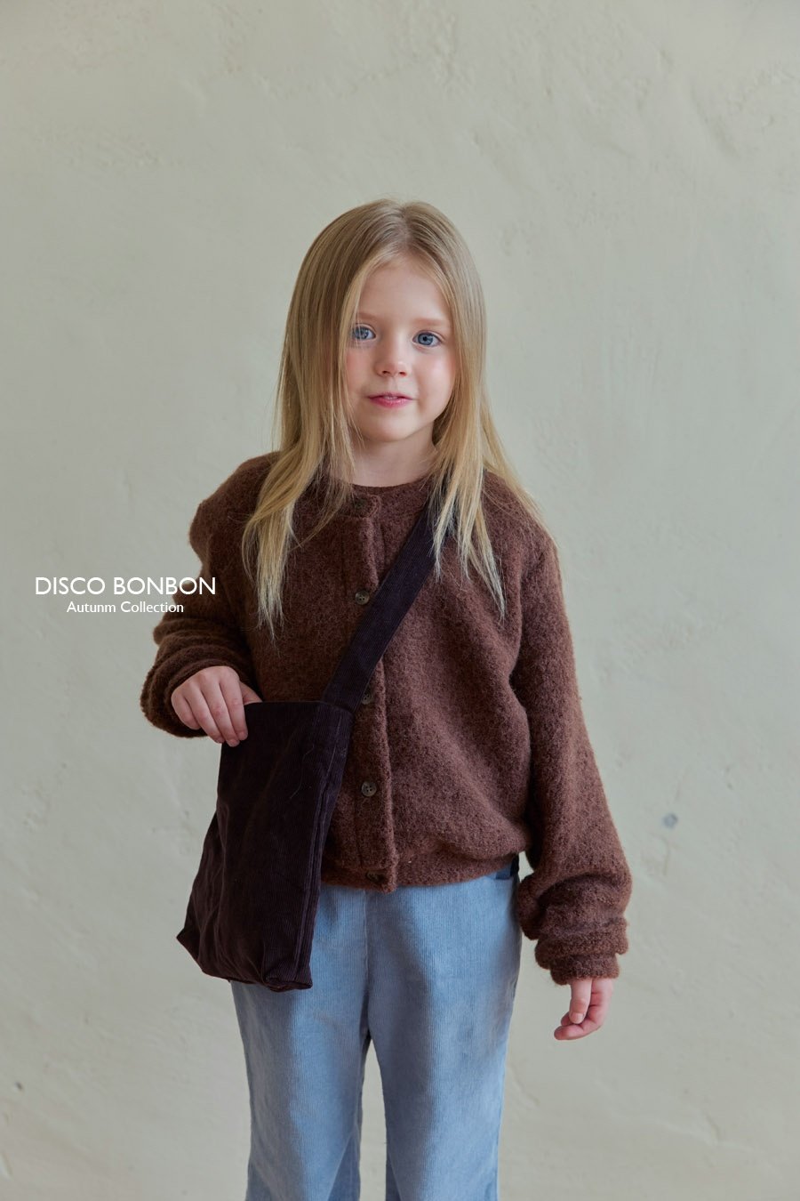 ［DISCO BONBON］Warm cardigan