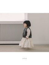 ［MELMEL］Tiered long skirt