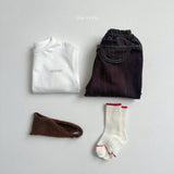 [minirobe] Candy socks 3 piece set