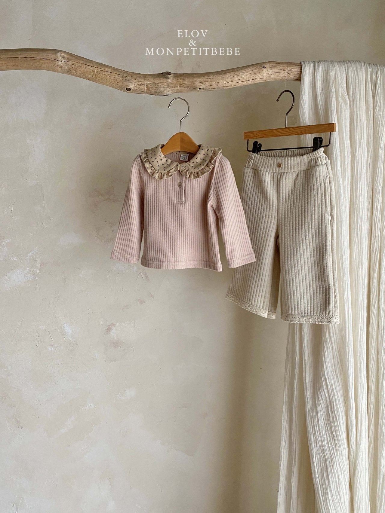 ［Mon petit bebe］Sellen pants