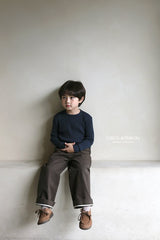 ［DISCO BONBON］Roll cotton pants