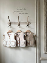 ［monbebe］Miracle mellow vest