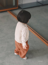 ［MELMEL］Dot jogger pants