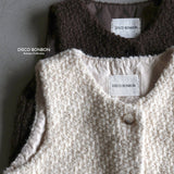 ［DISCO BONBON］Miu wool vest