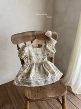 ［Anne shirley］Edel one-piece suit