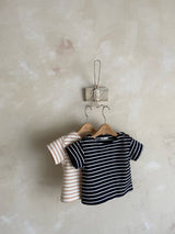 ［Anne shirley］Marine stripe tee