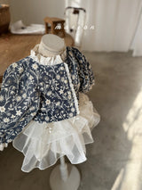 ［marron］Flower jacket