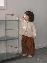 ［MELMEL］Dot jogger pants