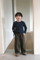 ［DISCO BONBON］Roll cotton pants