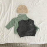 ［aou studio］Pompom mock neck