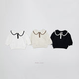 ［bebenine］Milk Zip-Up Sweatshirt