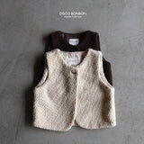 ［DISCO BONBON］Miu wool vest