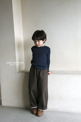 ［DISCO BONBON］Kint knit tee
