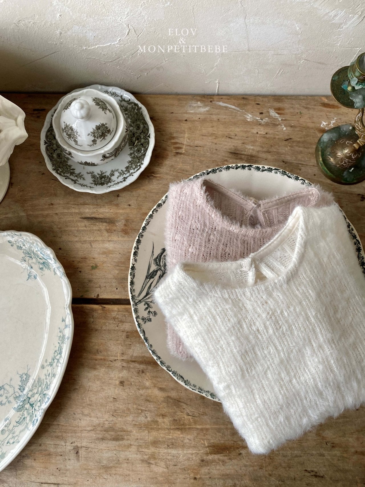 ［Mon petit bebe］Claire tee