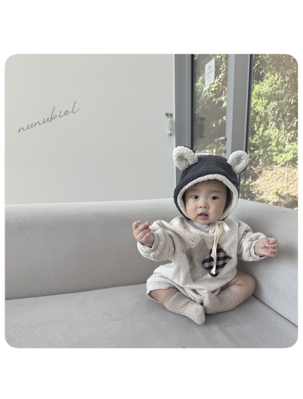 ［nunubiel］Patch rompers