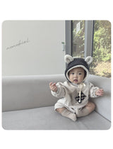 ［nunubiel］Patch rompers