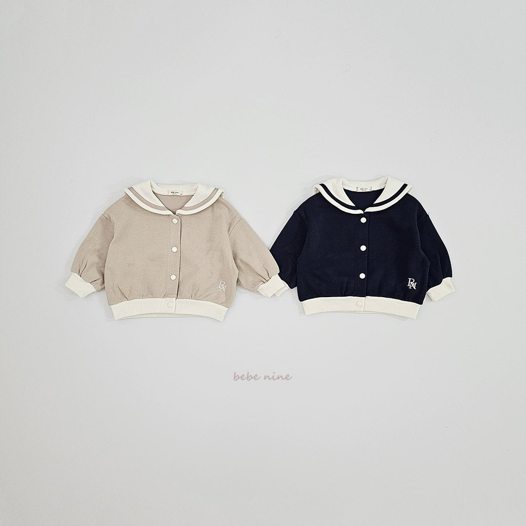 ［bebenine］Marine Sailor Jumper