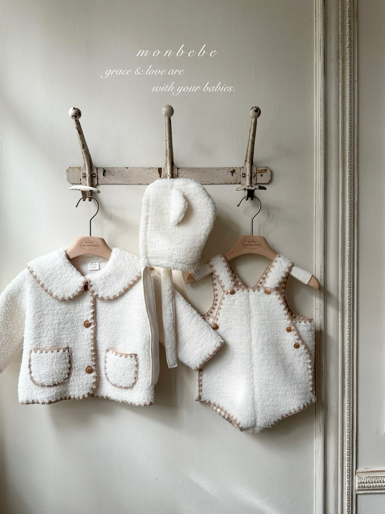 ［monbebe］Miracle mellow jacket