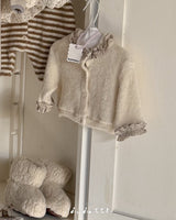 ［nanamood by BANANAJ］Bebe jelly cardigan