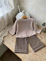 ［Mon petit bebe］Claire tee