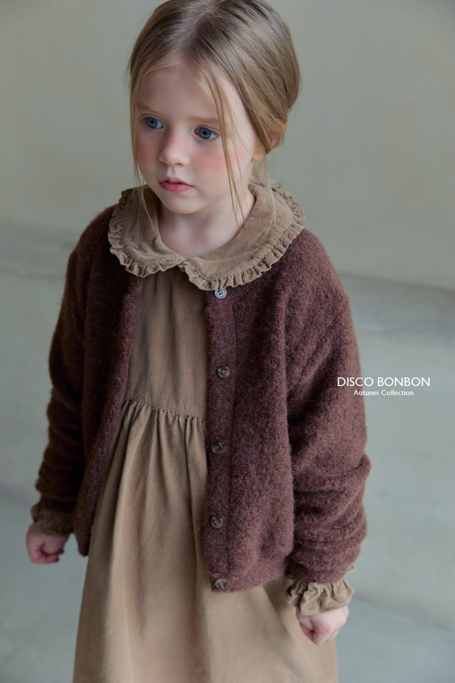 ［DISCO BONBON］Warm cardigan