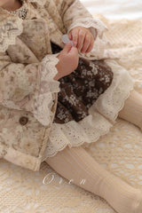 [OREN] Briel bebe padded jumper(3oz)