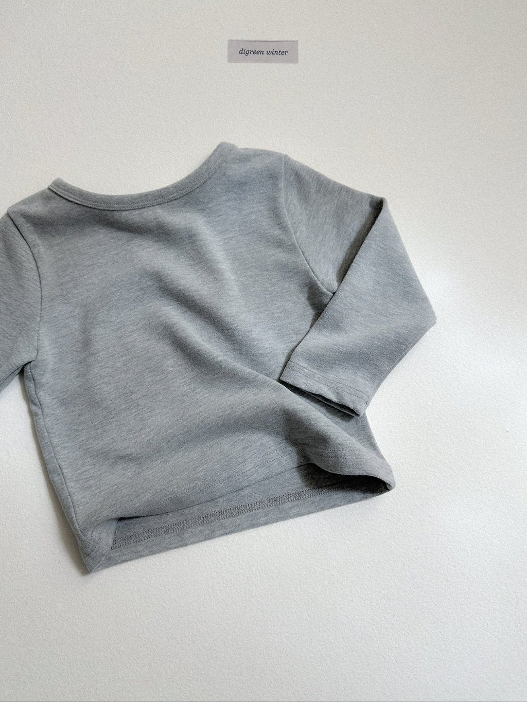 [digreen] Pogeuni Basic Tee