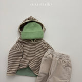 ［aou studio］Pompom mock neck