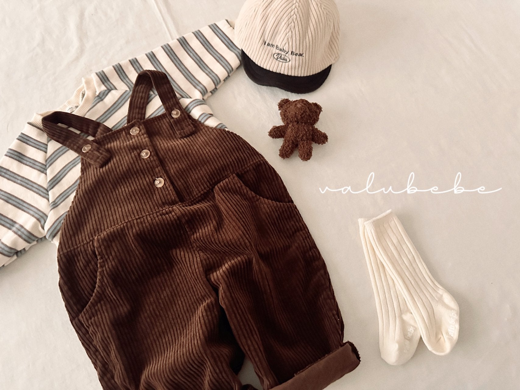 ［valubebe］Hans suspender pants (kids)