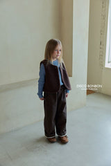 ［DISCO BONBON］Roll cotton pants