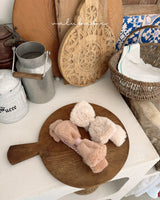 ［valubebe］Fur ribbon hairband (baby)