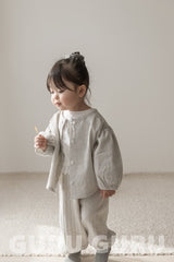 ［guru guru］Puff blouse (baby & kids)