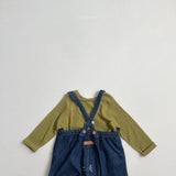 [atomeme] Roro denim dress