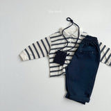 [minirobe] Bog collar neck tee