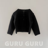 ［guru guru］Spring knit cardigan (baby)