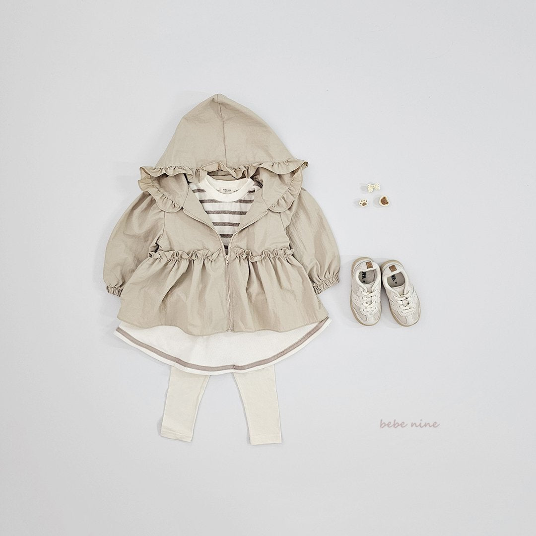 ［bebenine］Lari Windbreaker