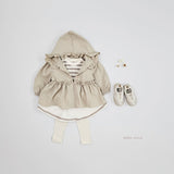［bebenine］Lari Windbreaker
