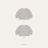 ［MELMEL］Lip stripe tee