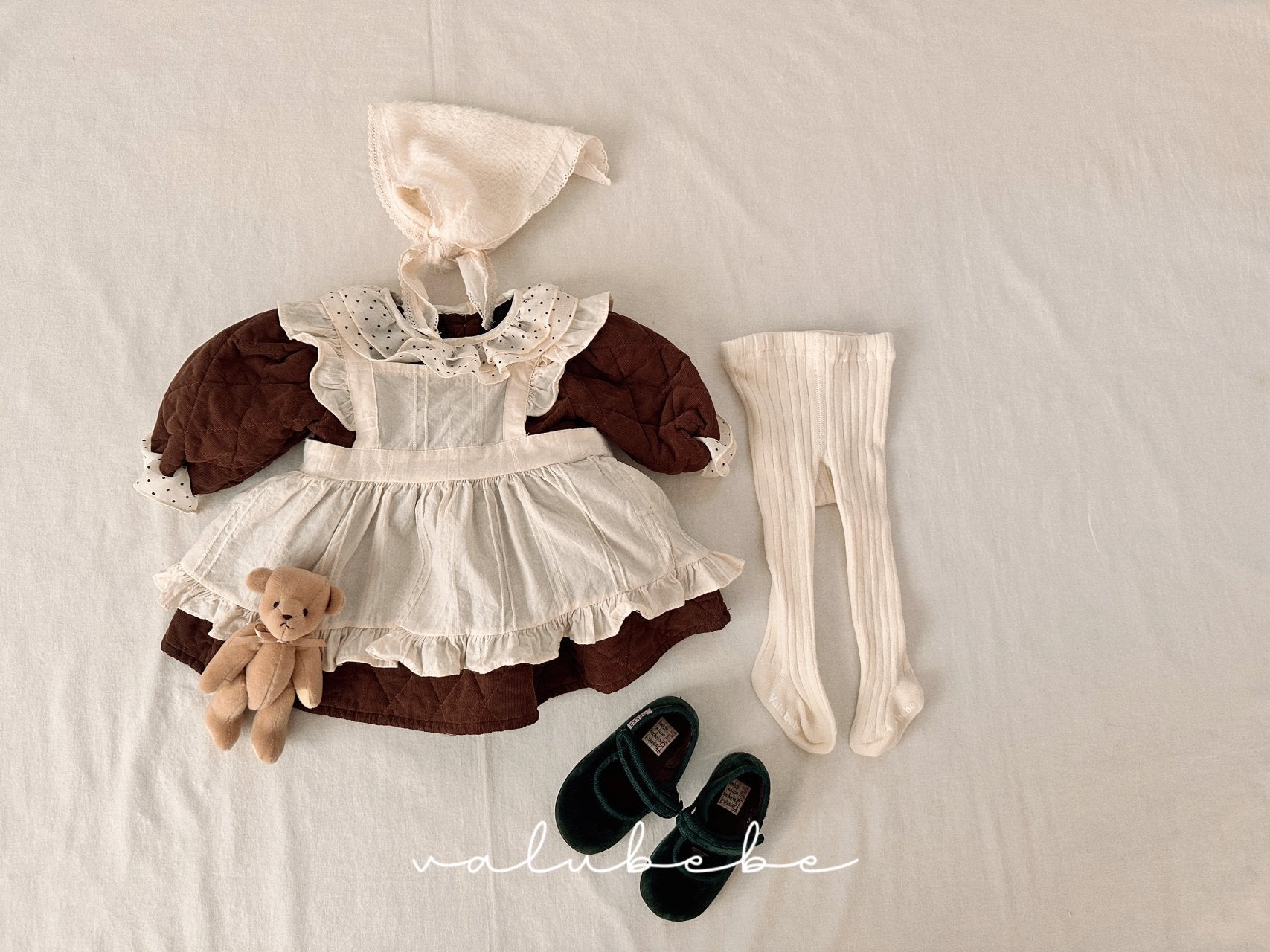 ［valubebe］Valu rib rib tights (baby)