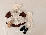 ［valubebe］Valu rib rib tights (baby)