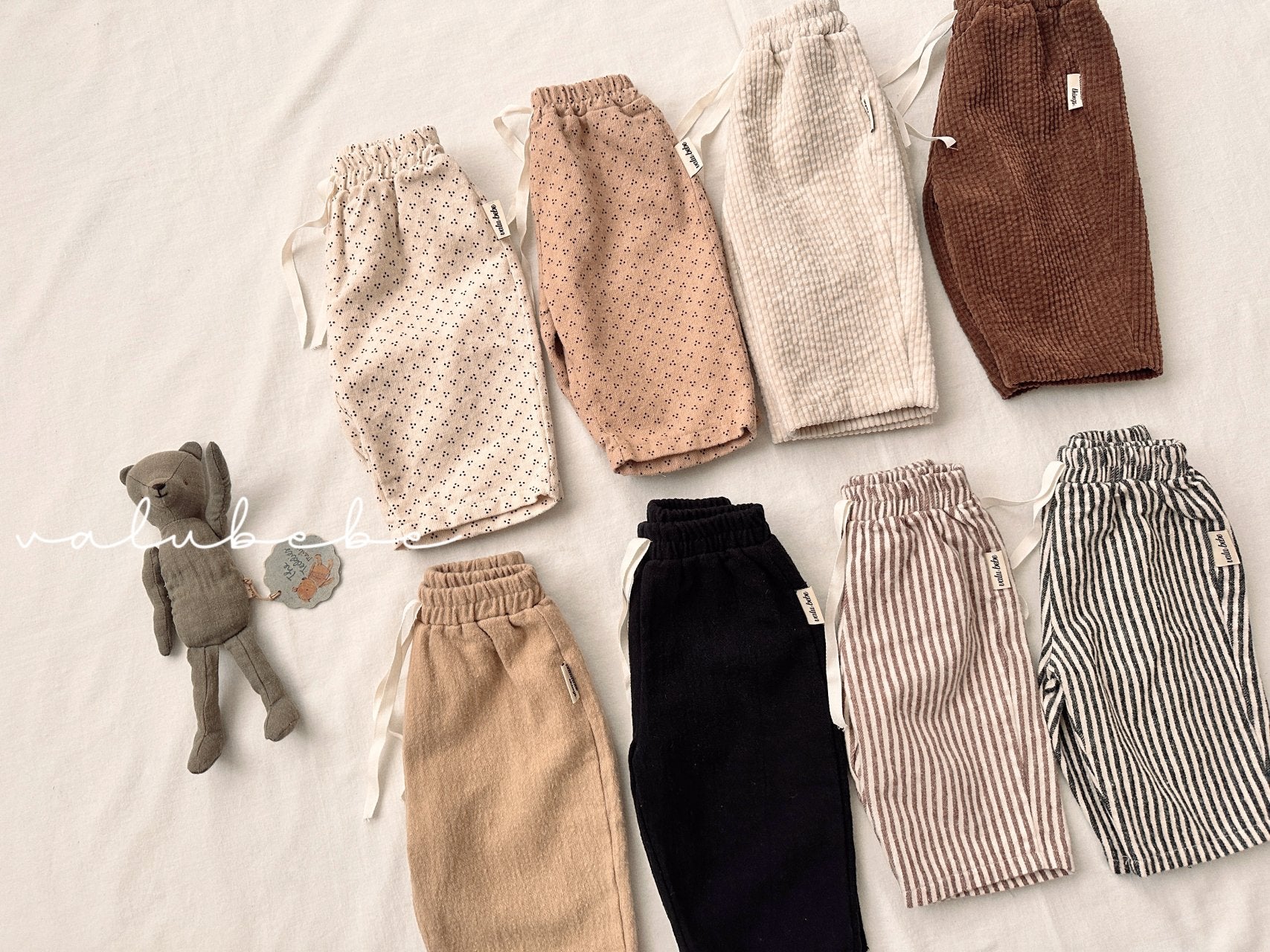 ［valubebe］Winter chino pants (baby & kids)