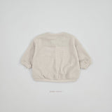 ［bebenine］Coco Waffle Cardigan