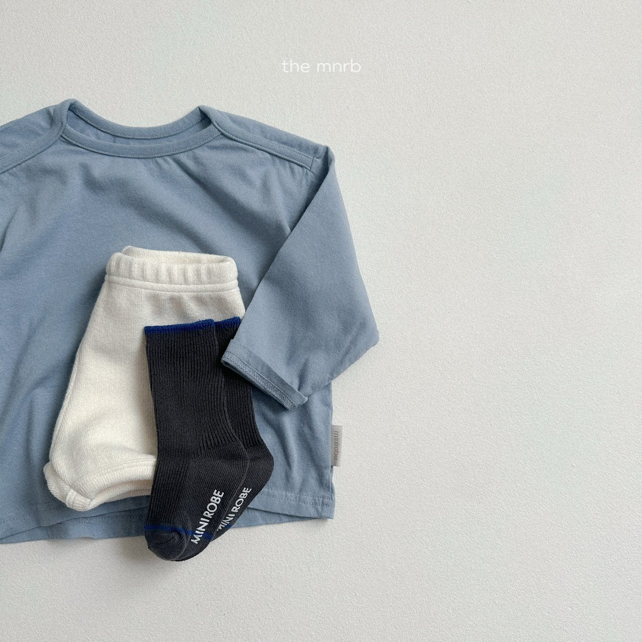 [minirobe] Candy socks 3 piece set