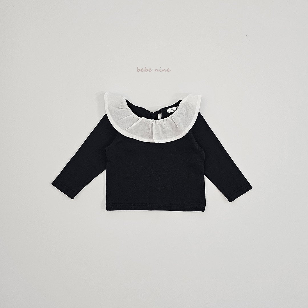 ［bebenine］Rose Ribbon Blouse